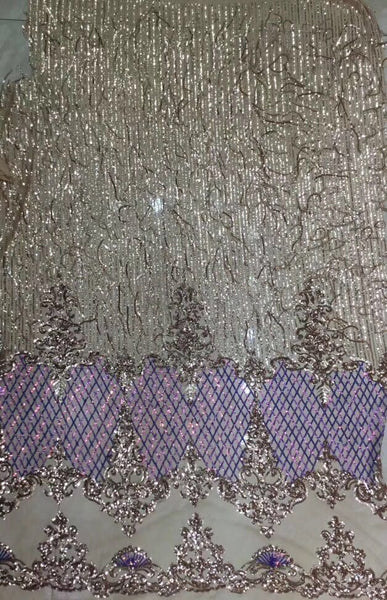 Guell Lace Fabric (dawn)