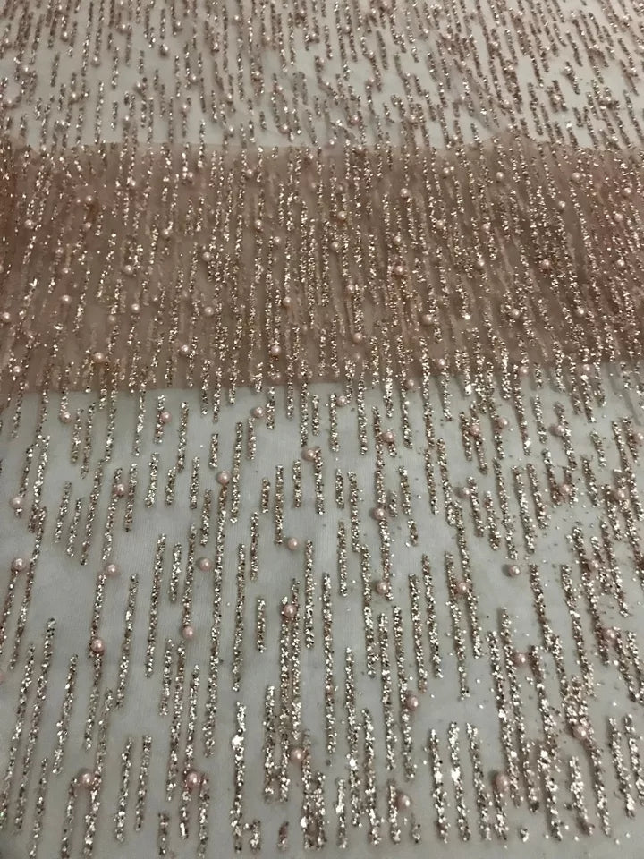 Lynx Glitter Fabric