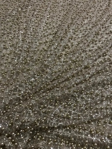 Merlin Glitter Fabric