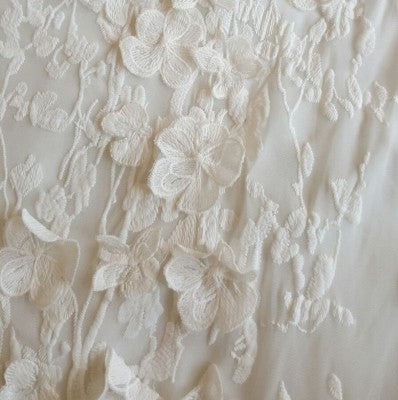 Flower Lace Fabric (EL)