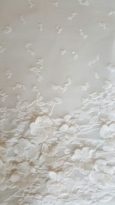 Flower Lace Fabric (EL)
