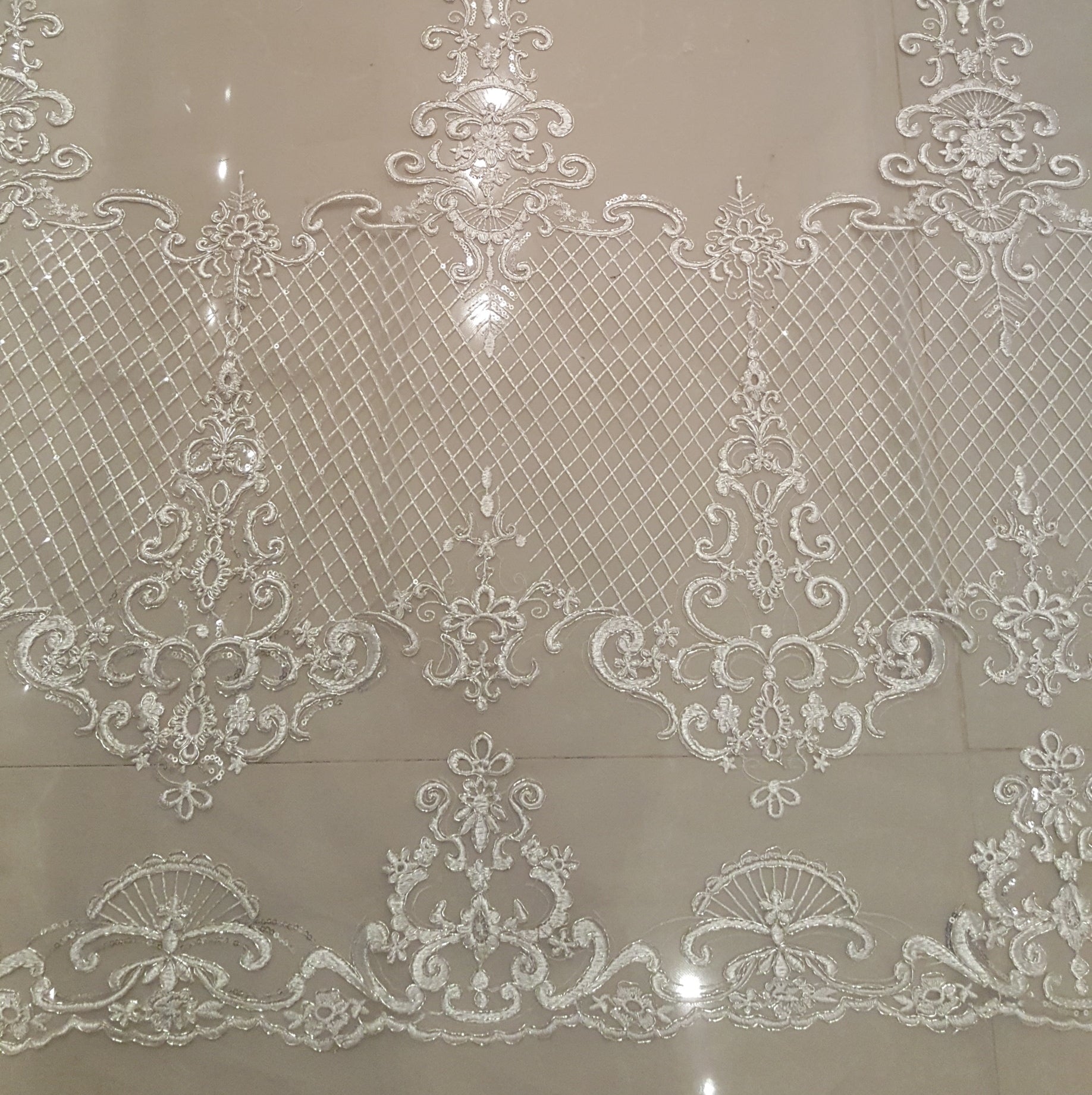Baroque Lace Fabric