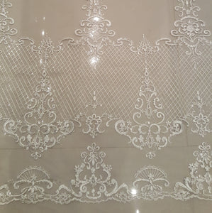 Baroque Lace Fabric