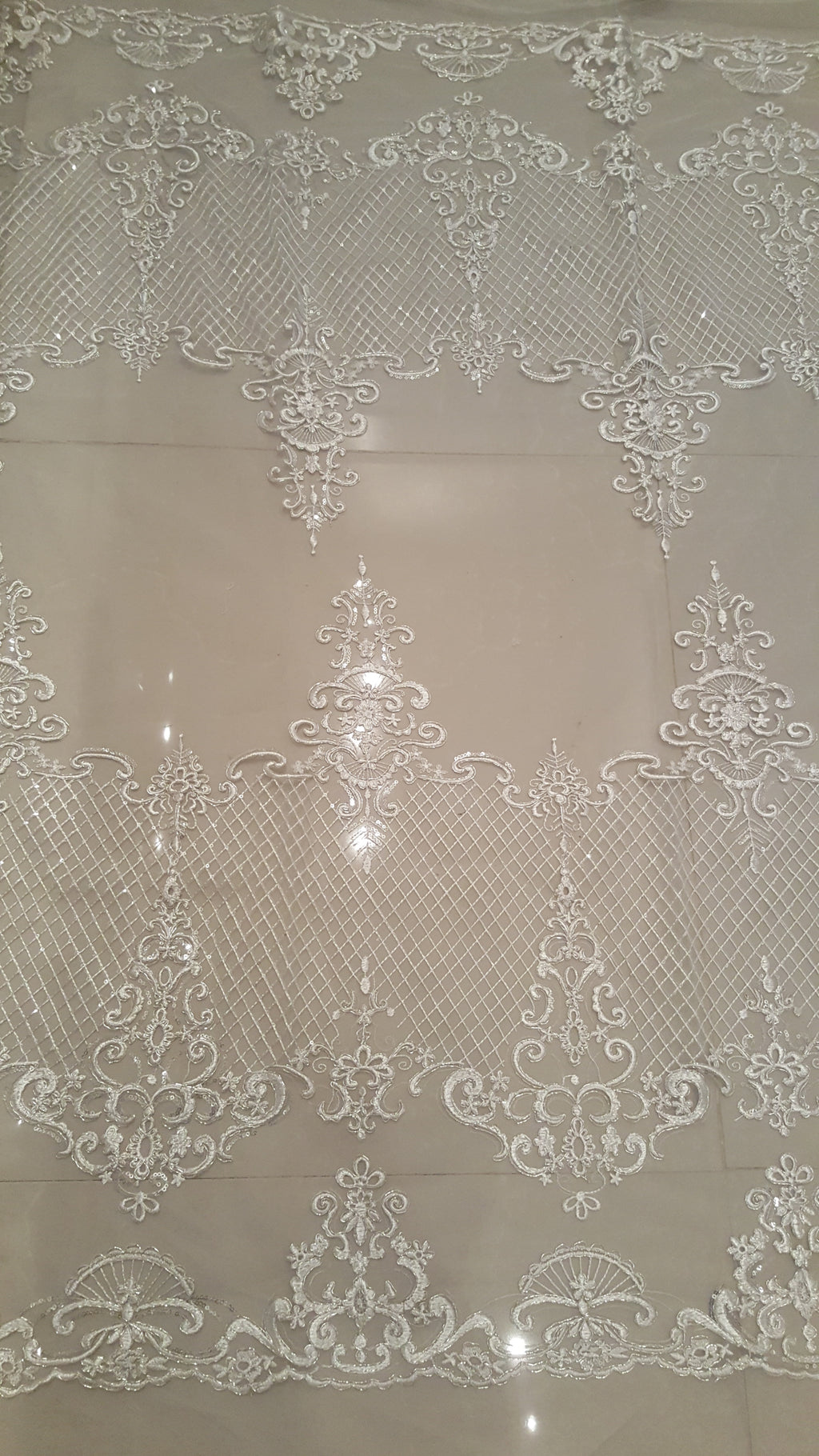 Baroque Lace Fabric