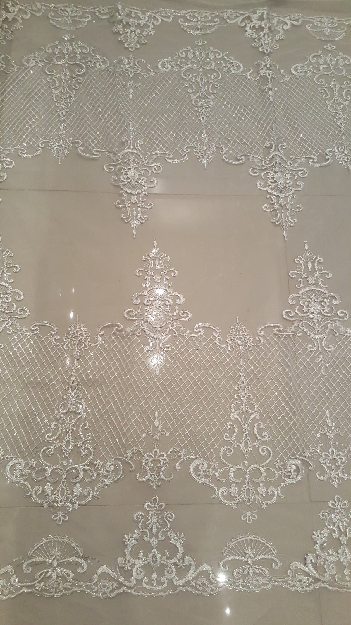 Baroque Lace Fabric