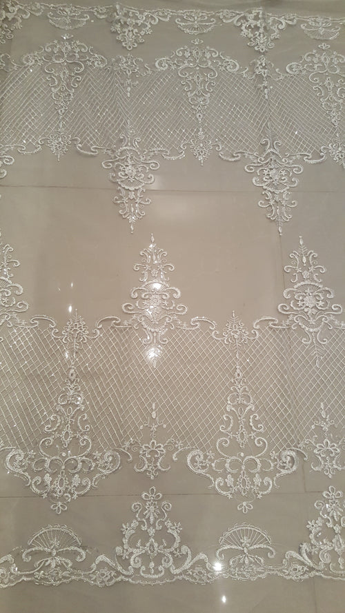 Baroque Lace Fabric