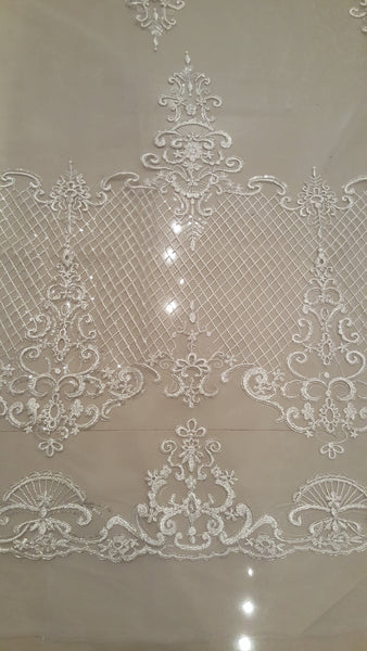 Baroque Lace Fabric