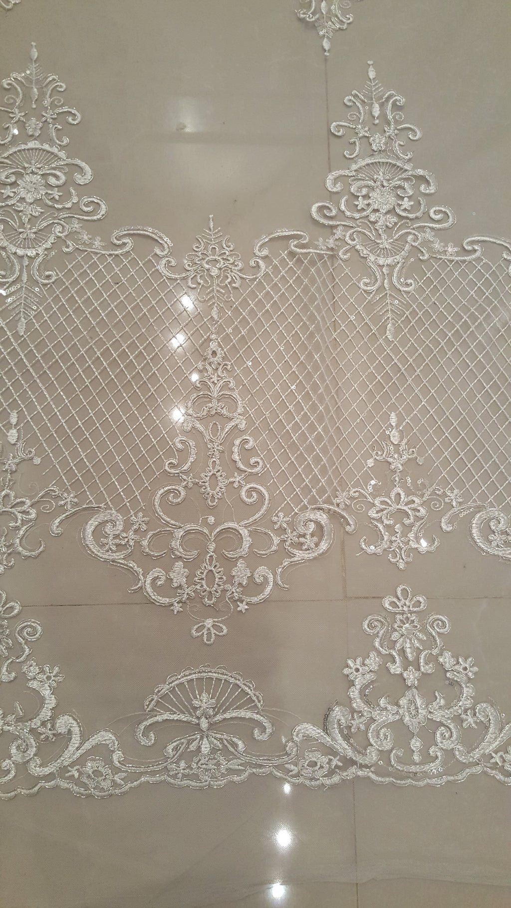 Baroque Lace Fabric
