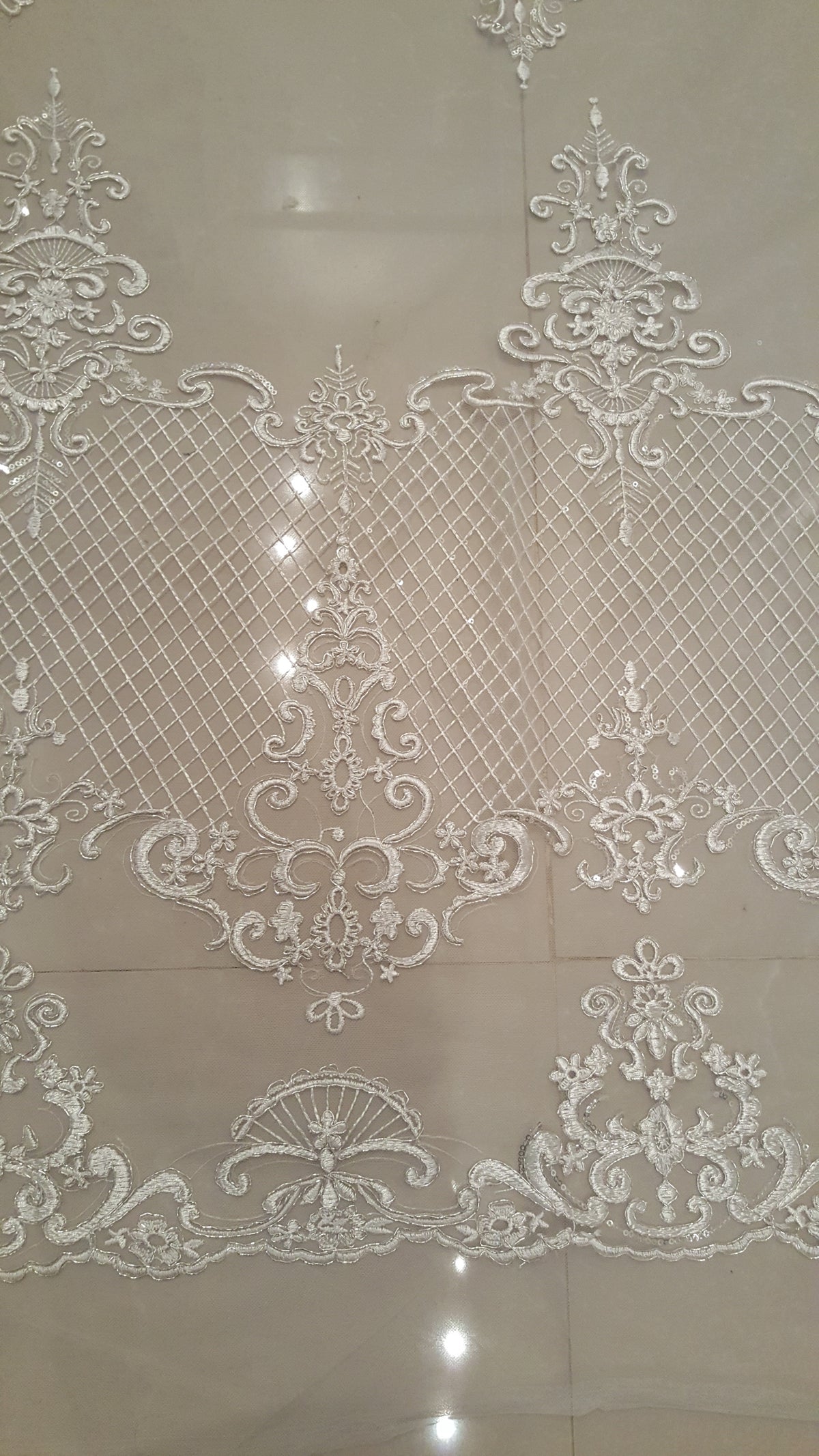 Baroque Lace Fabric