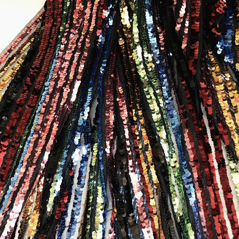 Coco Sequin Fabric