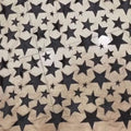 Noir Star Lace Fabric