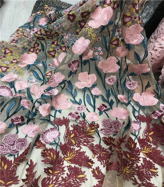 Treetop Lace Fabric