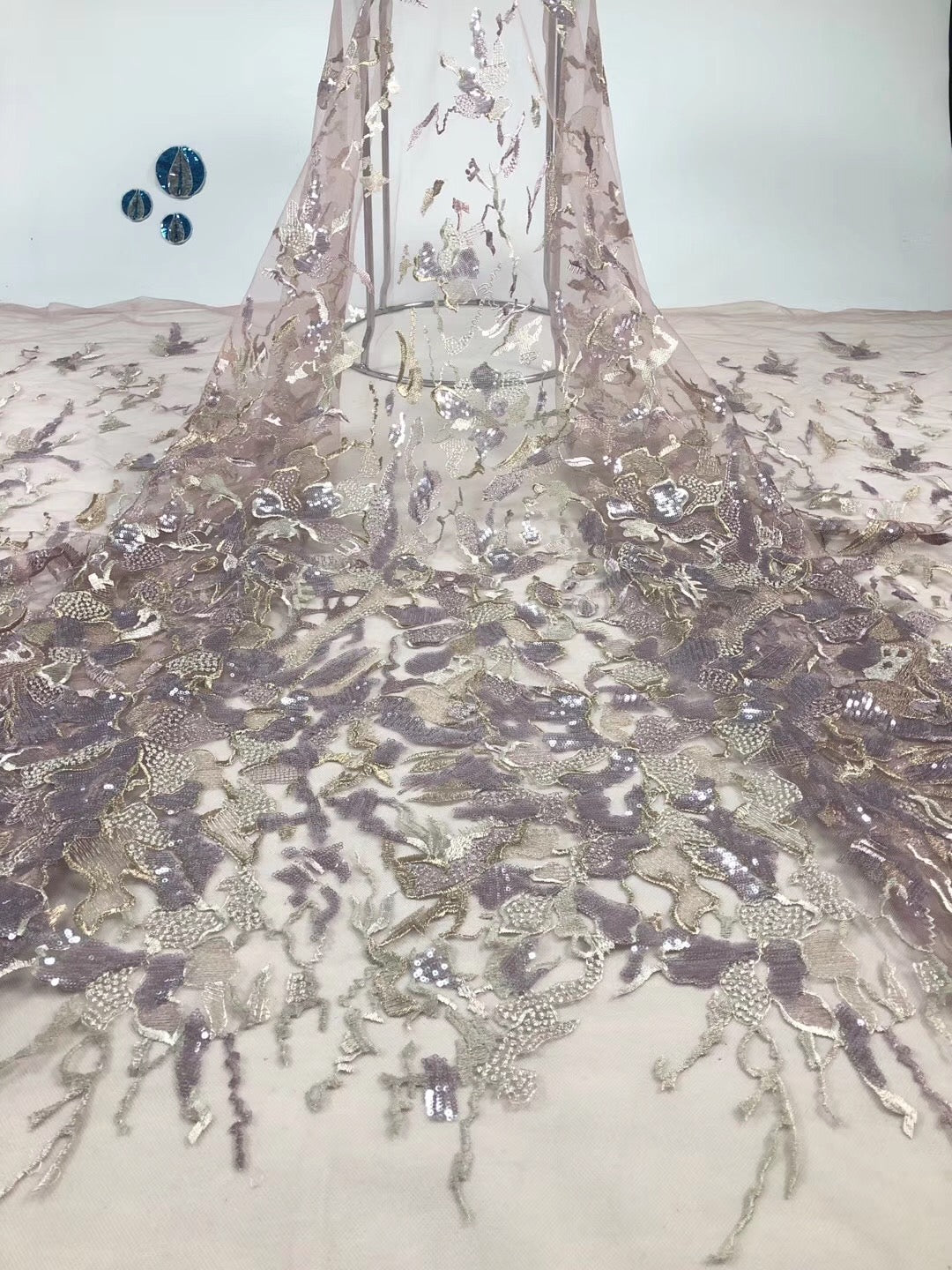 Palmdale lace  fabric