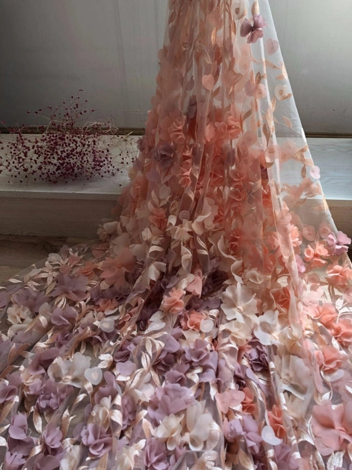 Rosevale Lace Fabric