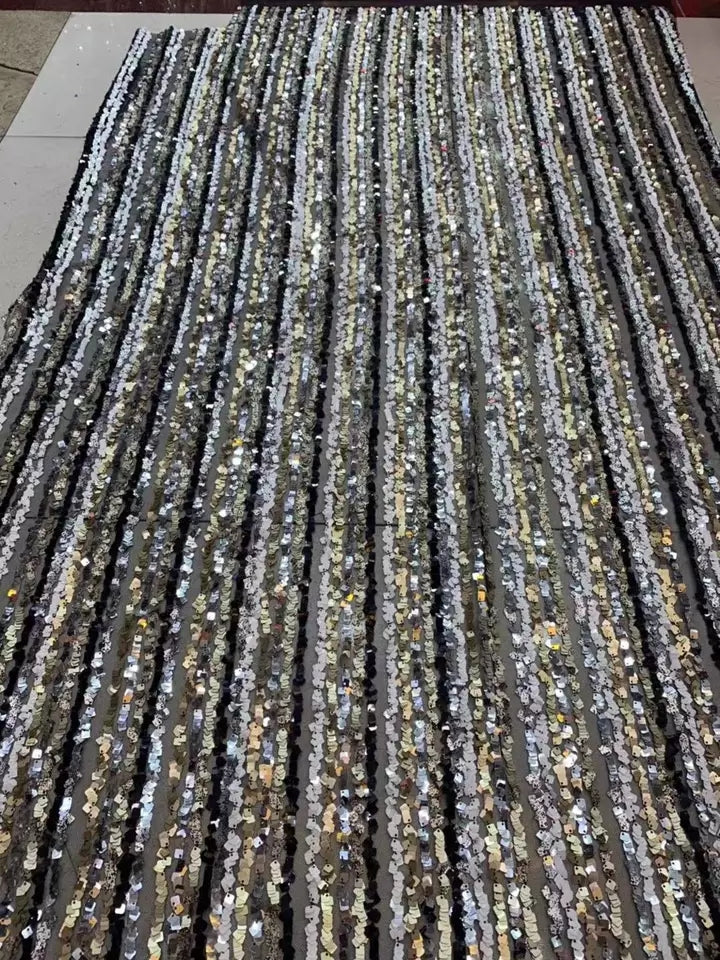 Arina Sequin Fabric