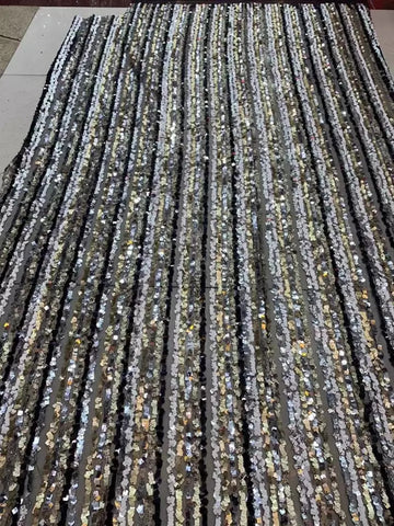 Arina Sequin Fabric