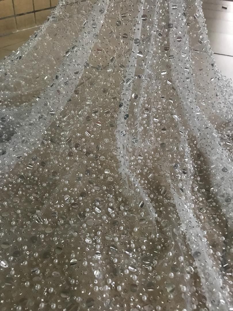 Rubel Lace Fabric