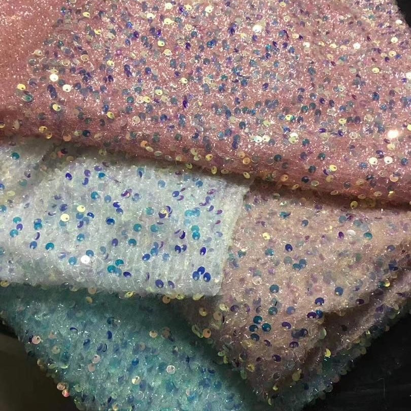 Claro Sequin Fabric
