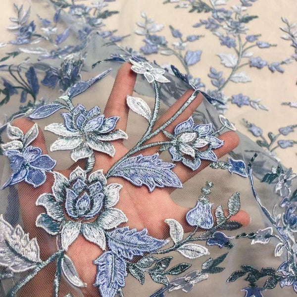 Celeste Lace Fabric