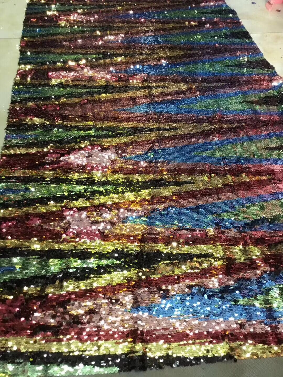 Java Sequin Fabric