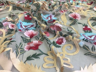 Romeo Lace Fabric