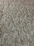 Lynx Glitter Fabric