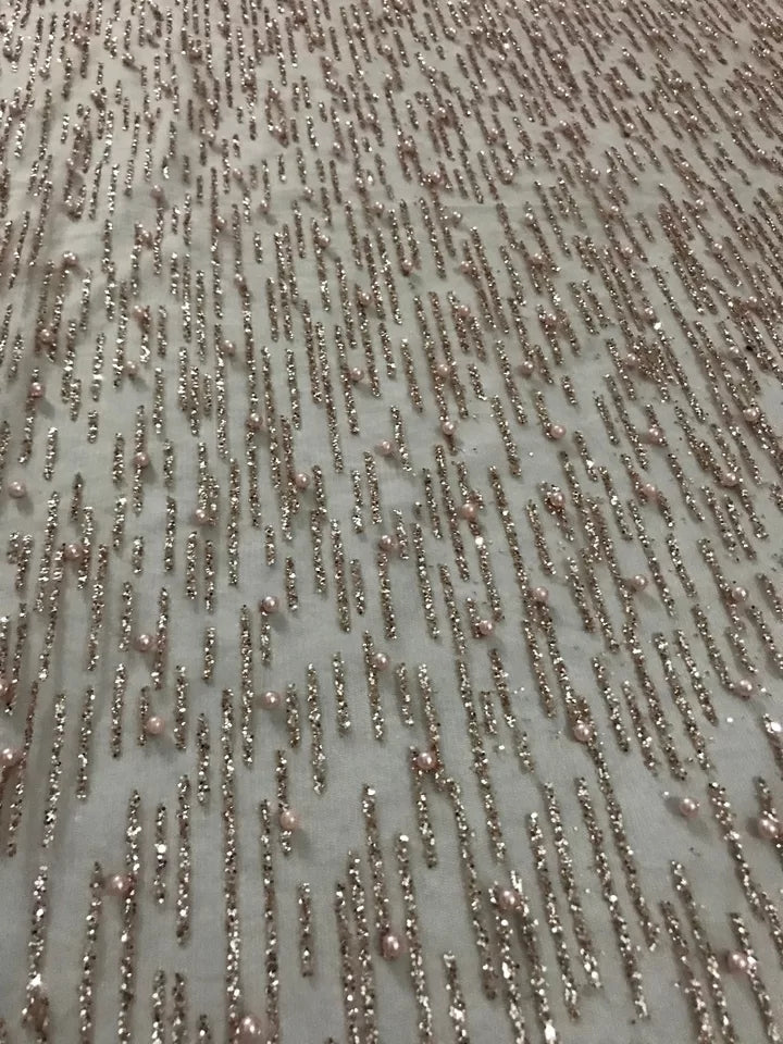 Lynx Glitter Fabric