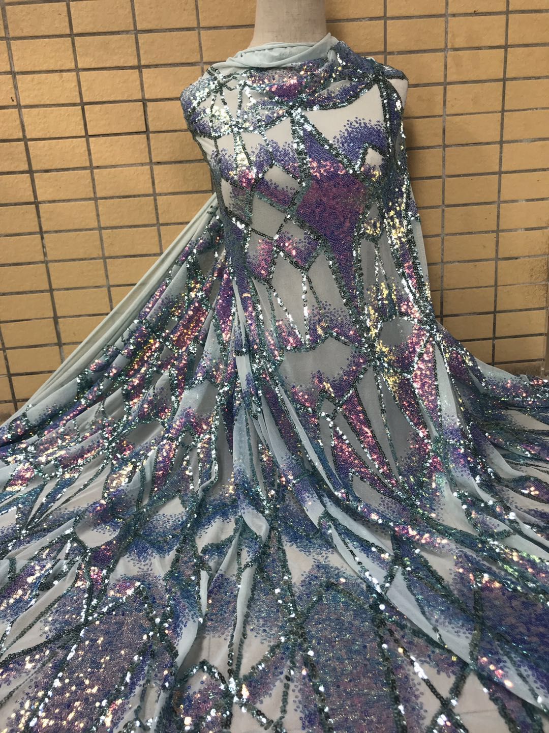 Oni Sequin fabric