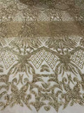 Liz Glitter Fabric