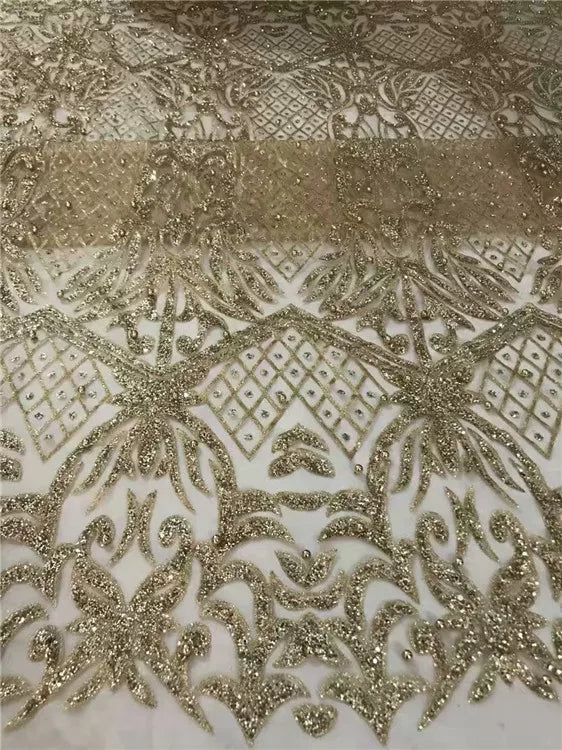 Liz Glitter Fabric