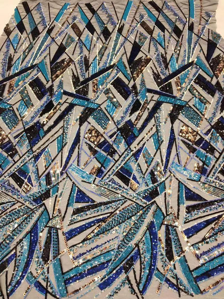 Clia Sequin Fabric