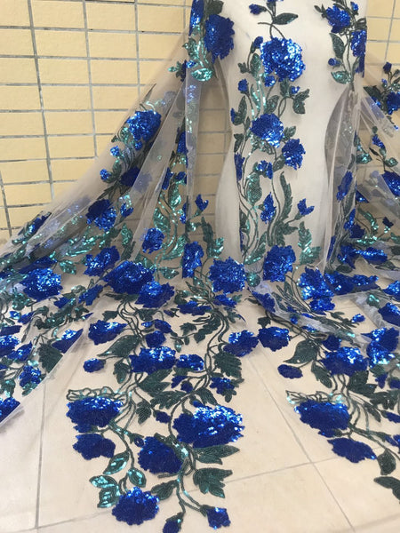 Stacey Sequin Fabric
