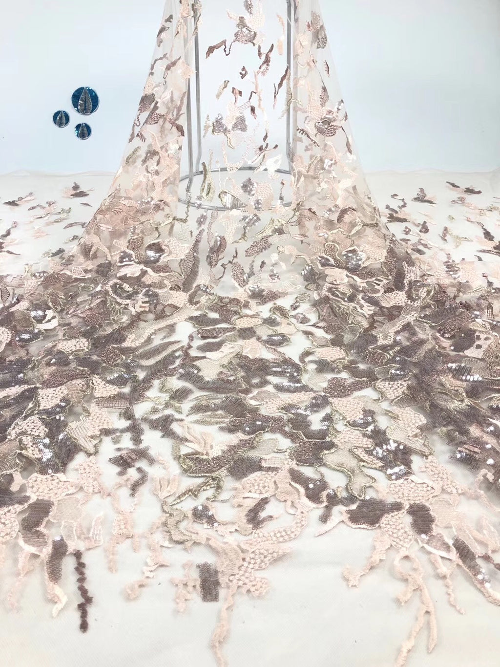 Palmdale lace  fabric
