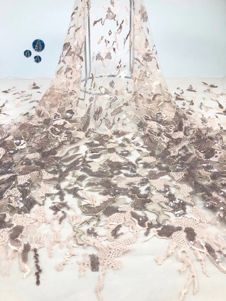Palmdale lace  fabric