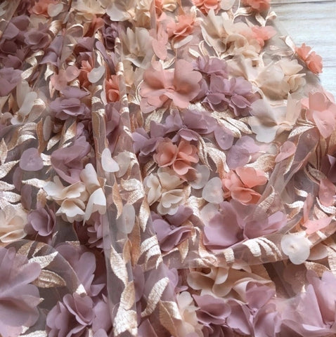 Rosevale Lace Fabric