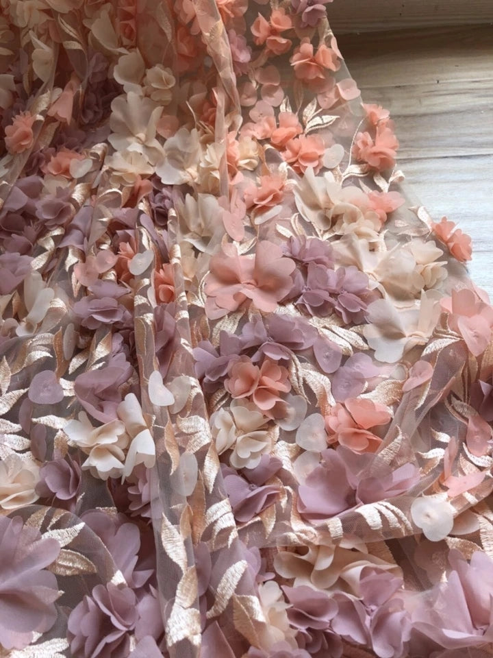 Rosevale Lace Fabric