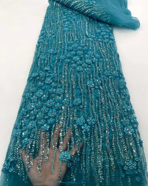 Maahir Lace Fabric