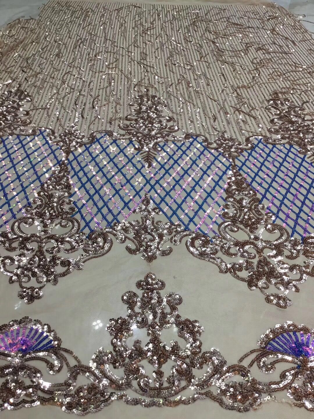 Guell Lace Fabric (dawn)