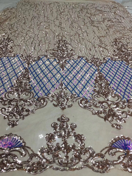 Guell Lace Fabric (dawn)