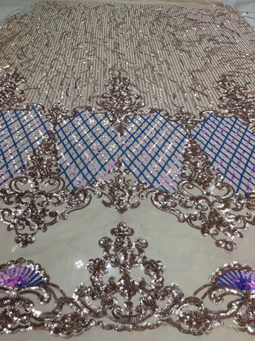 Guell Lace Fabric (dawn)