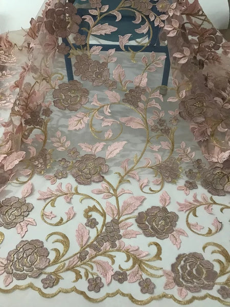 Mona Lace Fabric