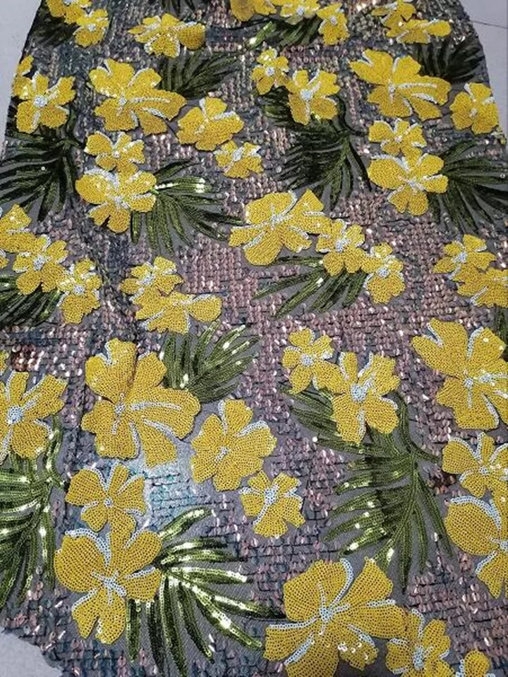 Nord sequin Fabric