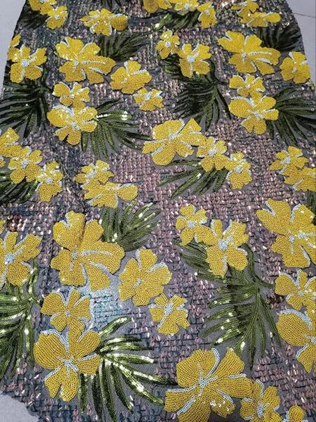 Nord sequin Fabric