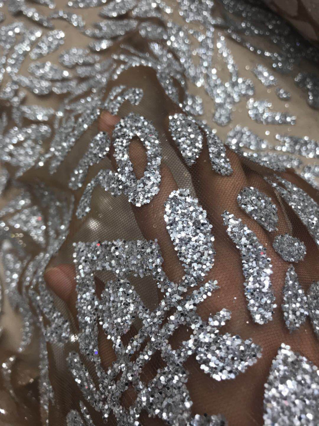 Corono Glitter Fabric