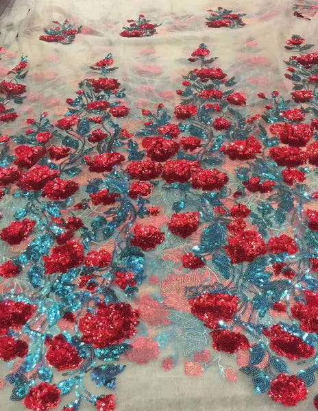 Stacy Sequin Fabric