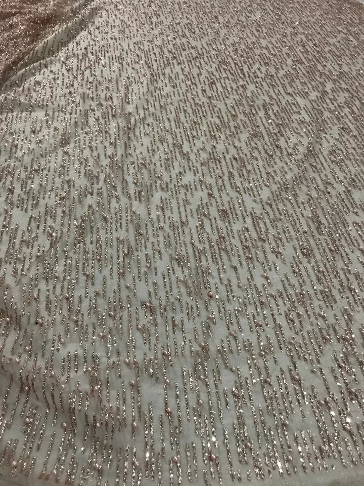 Lynx Glitter Fabric
