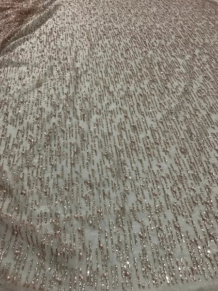 Lynx Glitter Fabric