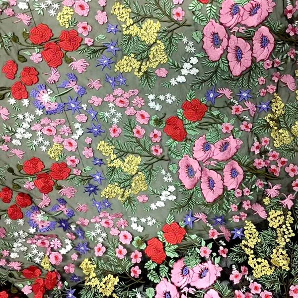 Eliot lace fabric