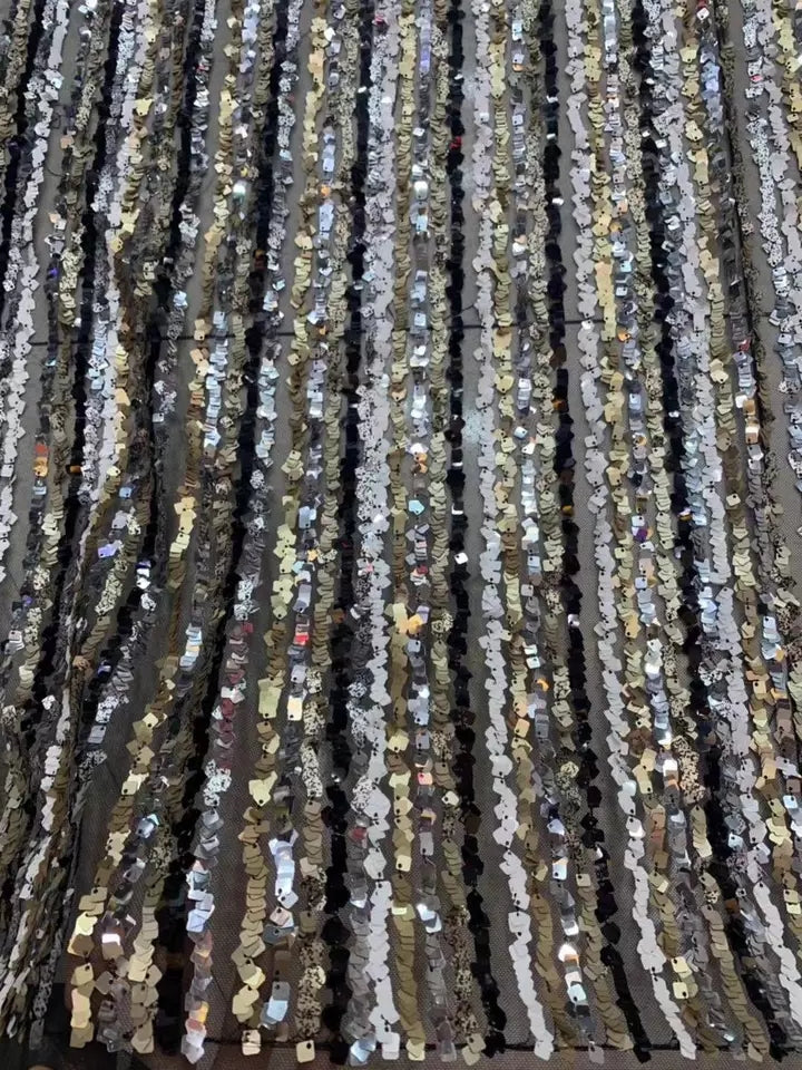 Arina Sequin Fabric