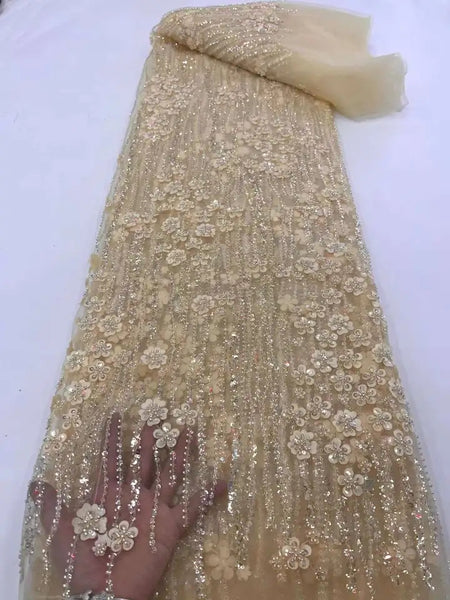 Maahir Lace Fabric
